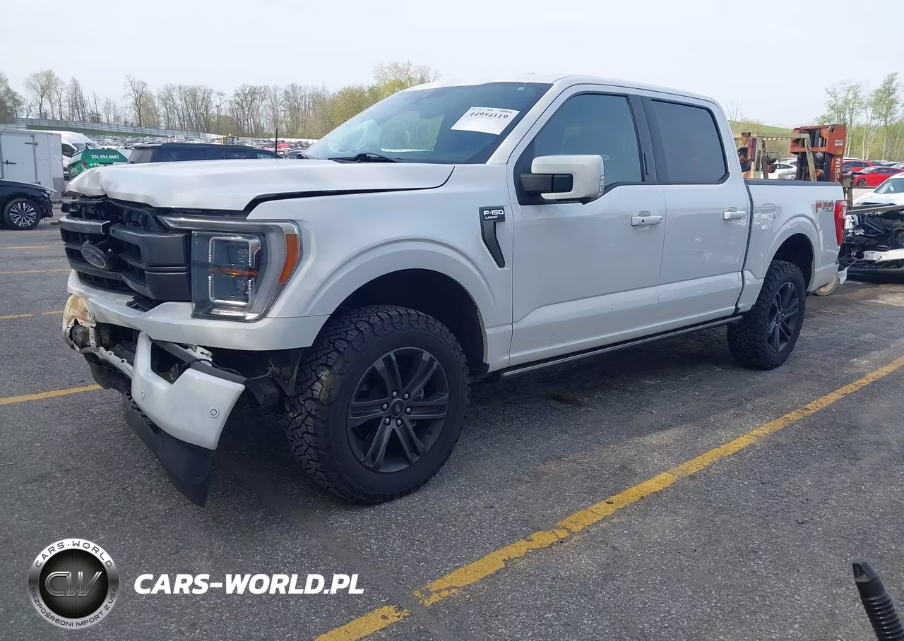 2021 Ford F-150 Lariat VIN:1FTFW1E83MFA81253 - 2
