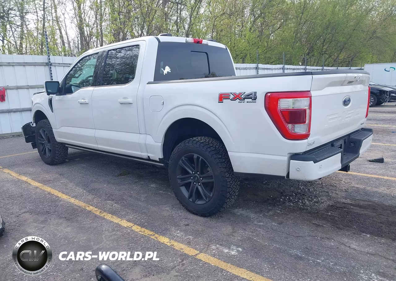 2021 Ford F-150 Lariat VIN:1FTFW1E83MFA81253 - 3