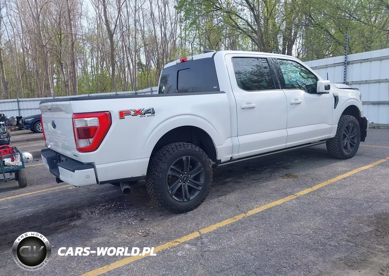 2021 Ford F-150 Lariat VIN:1FTFW1E83MFA81253 - 4