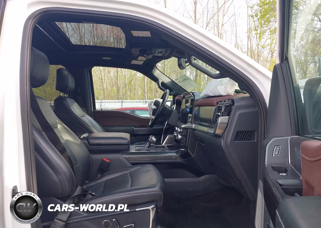 2021 Ford F-150 Lariat VIN:1FTFW1E83MFA81253 - 5