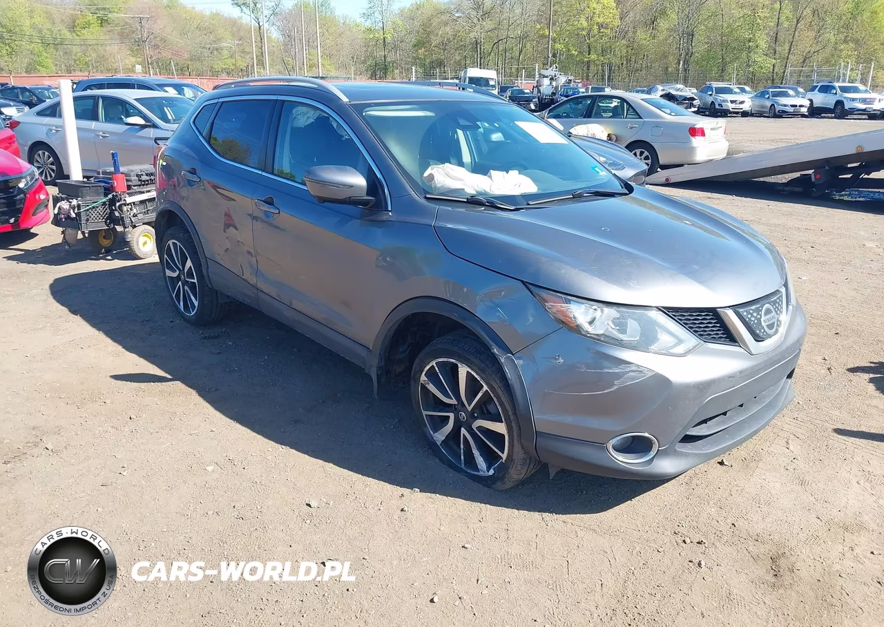 2018 Nissan Rogue Sport Sl