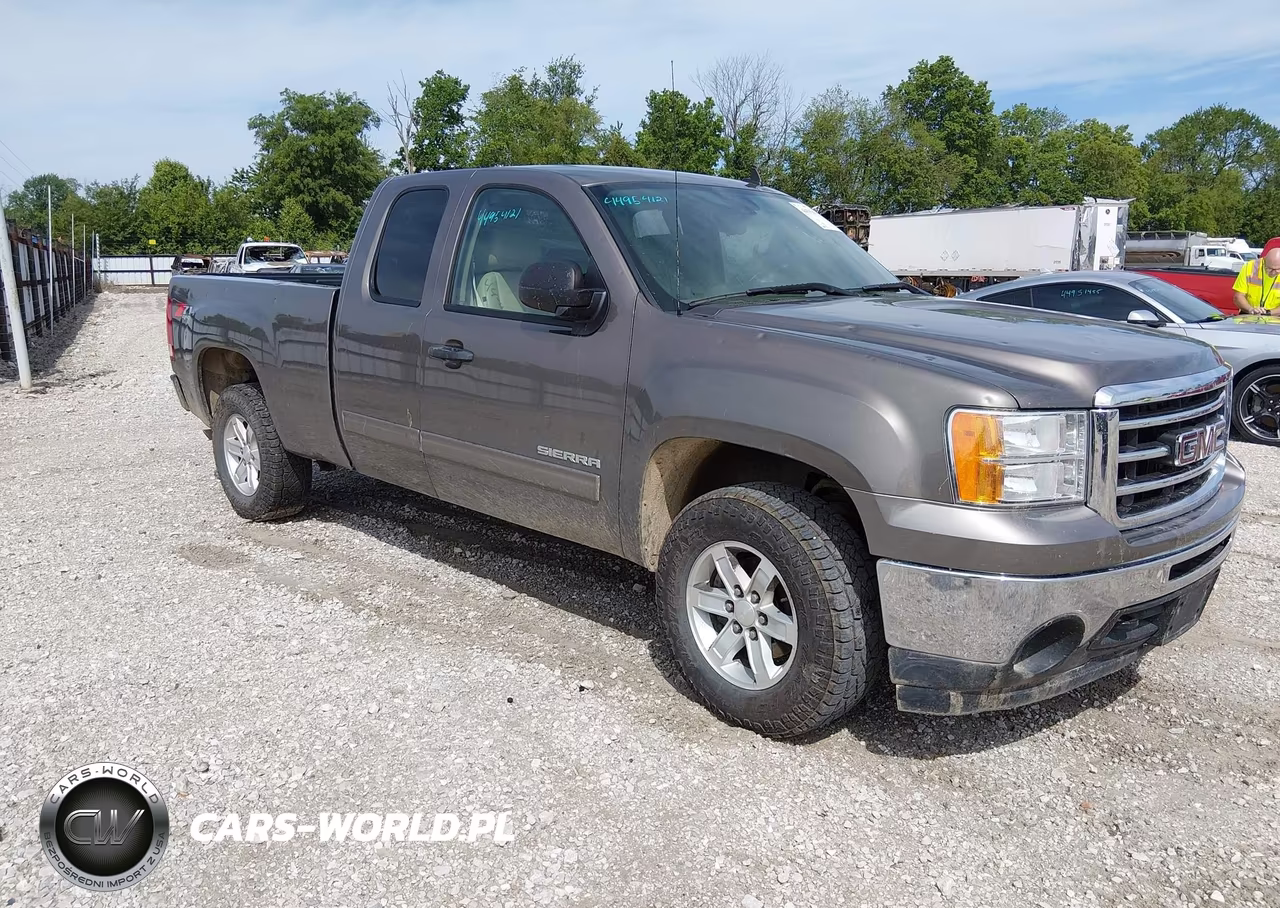 2012 GMC Sierra 1500 Sle