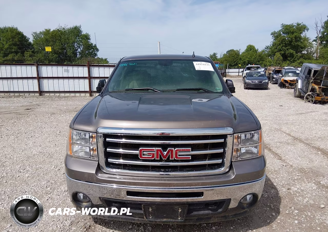2012 GMC Sierra 1500 Sle VIN:1GTR2VE71CZ274666 - 12