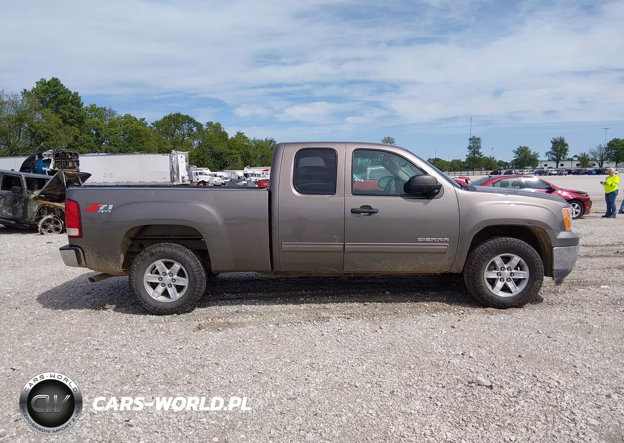 2012 GMC Sierra 1500 Sle VIN:1GTR2VE71CZ274666 - 13