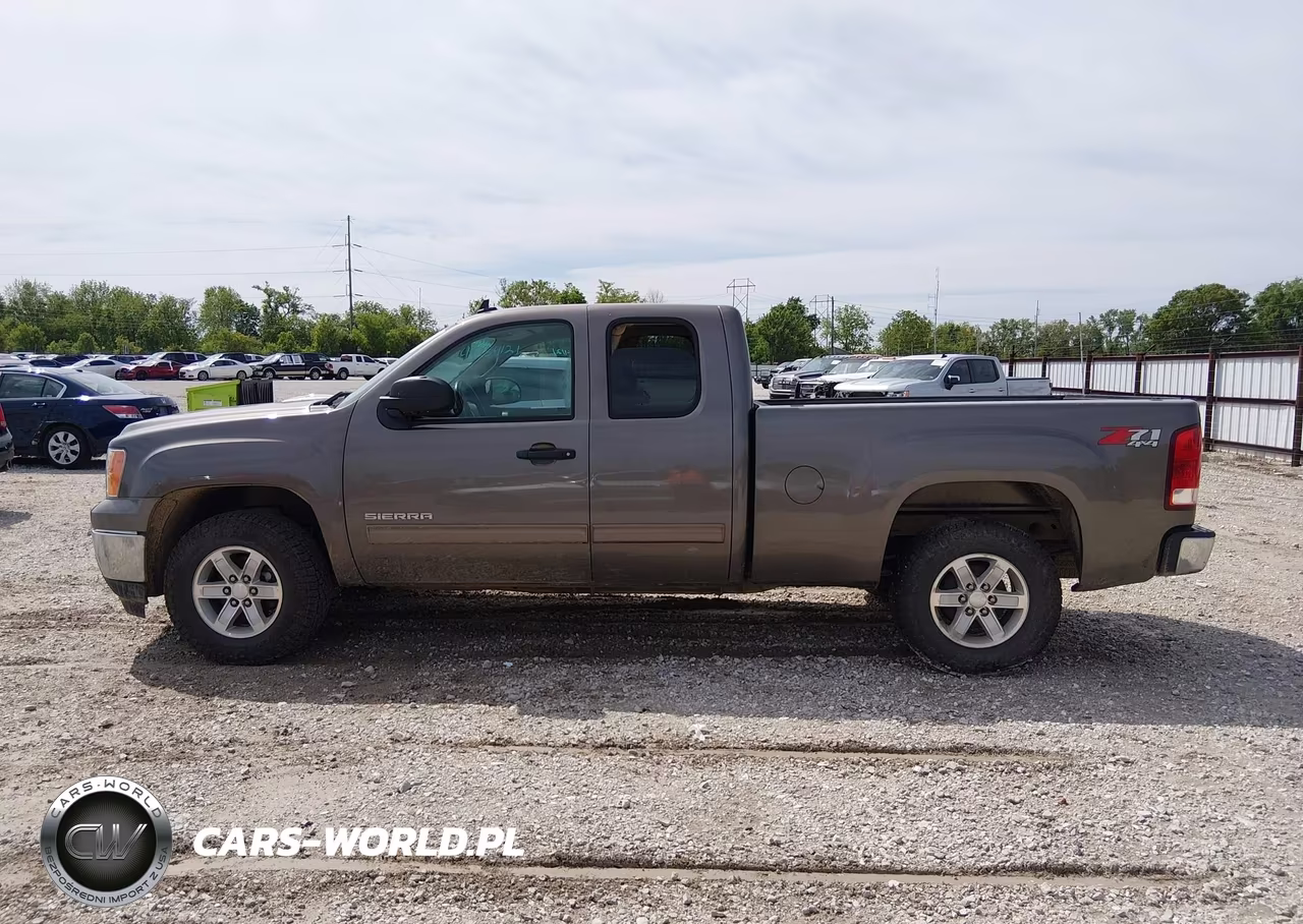 2012 GMC Sierra 1500 Sle VIN:1GTR2VE71CZ274666 - 14