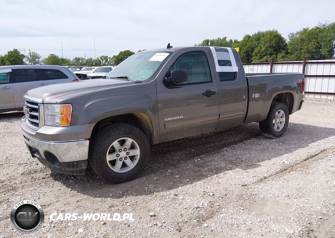 2012 GMC Sierra 1500 Sle VIN:1GTR2VE71CZ274666 - 2