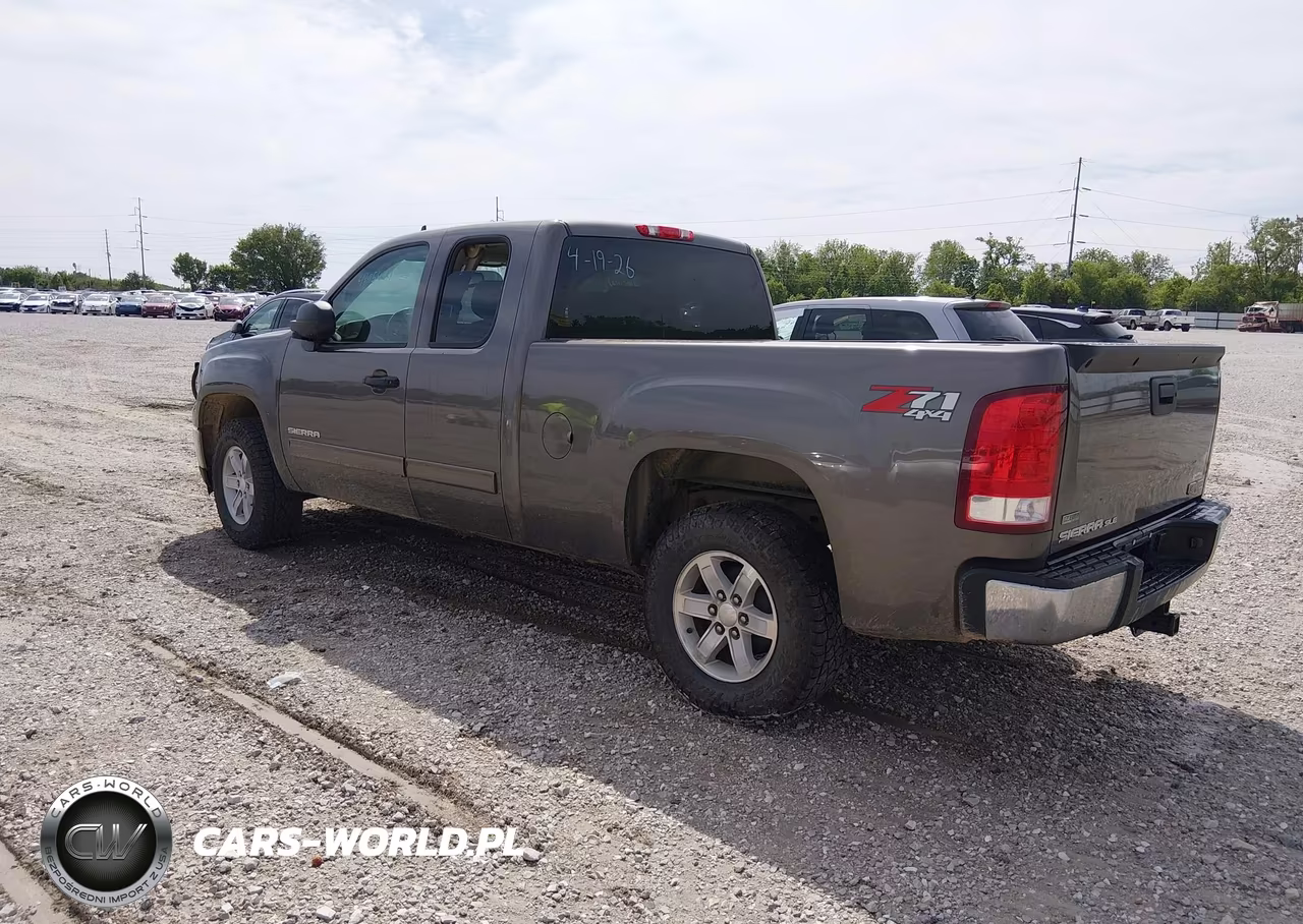 2012 GMC Sierra 1500 Sle VIN:1GTR2VE71CZ274666 - 3