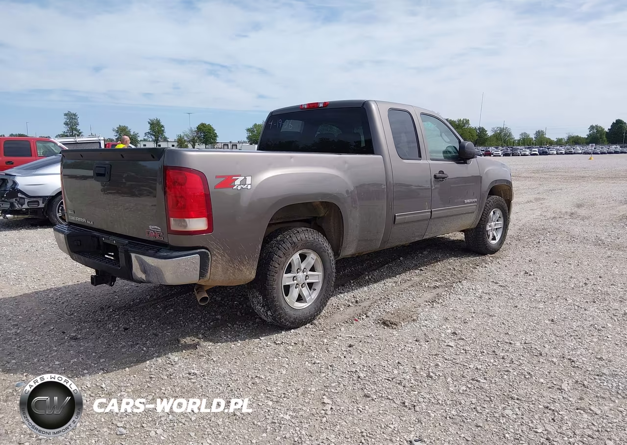 2012 GMC Sierra 1500 Sle VIN:1GTR2VE71CZ274666 - 4