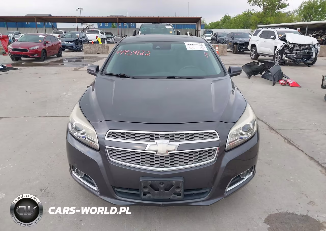 2013 Chevrolet Malibu 2Lz VIN:1G11J5SX2DF179257 - 13