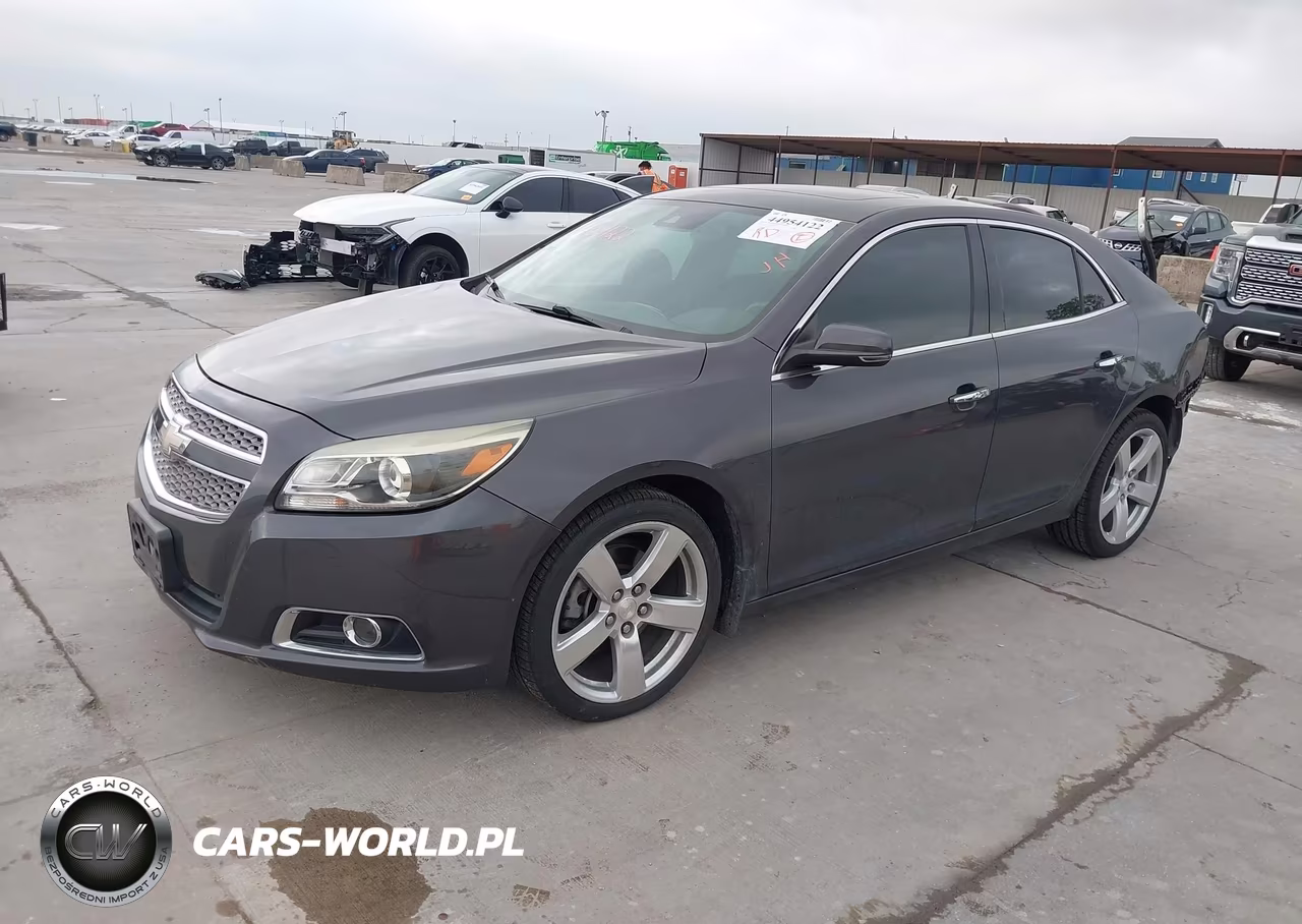 2013 Chevrolet Malibu 2Lz VIN:1G11J5SX2DF179257 - 2