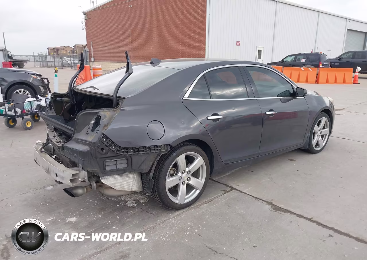 2013 Chevrolet Malibu 2Lz VIN:1G11J5SX2DF179257 - 4