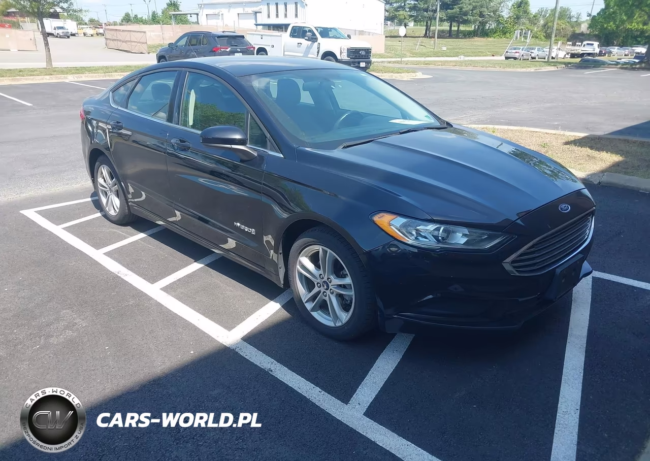 2018 Ford Fusion Hybrid S
