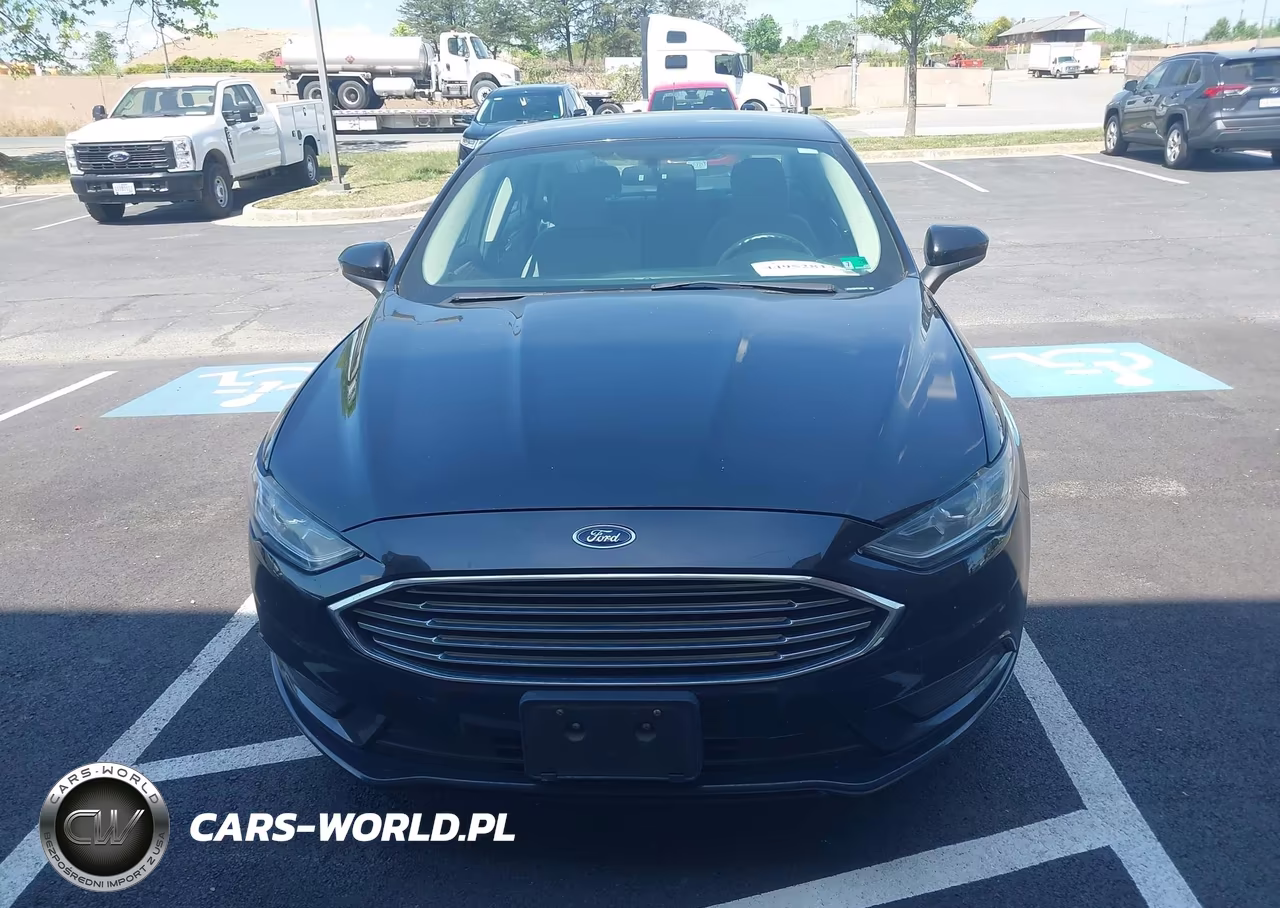 2018 Ford Fusion Hybrid S VIN:3FA6P0UU7JR254556 - 11