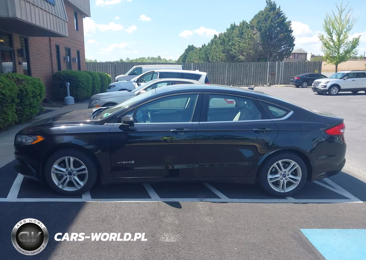 2018 Ford Fusion Hybrid S VIN:3FA6P0UU7JR254556 - 13
