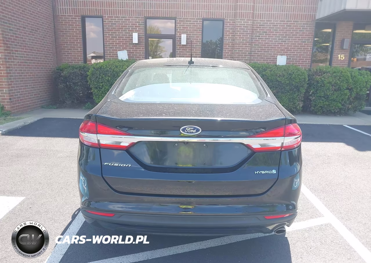 2018 Ford Fusion Hybrid S VIN:3FA6P0UU7JR254556 - 15