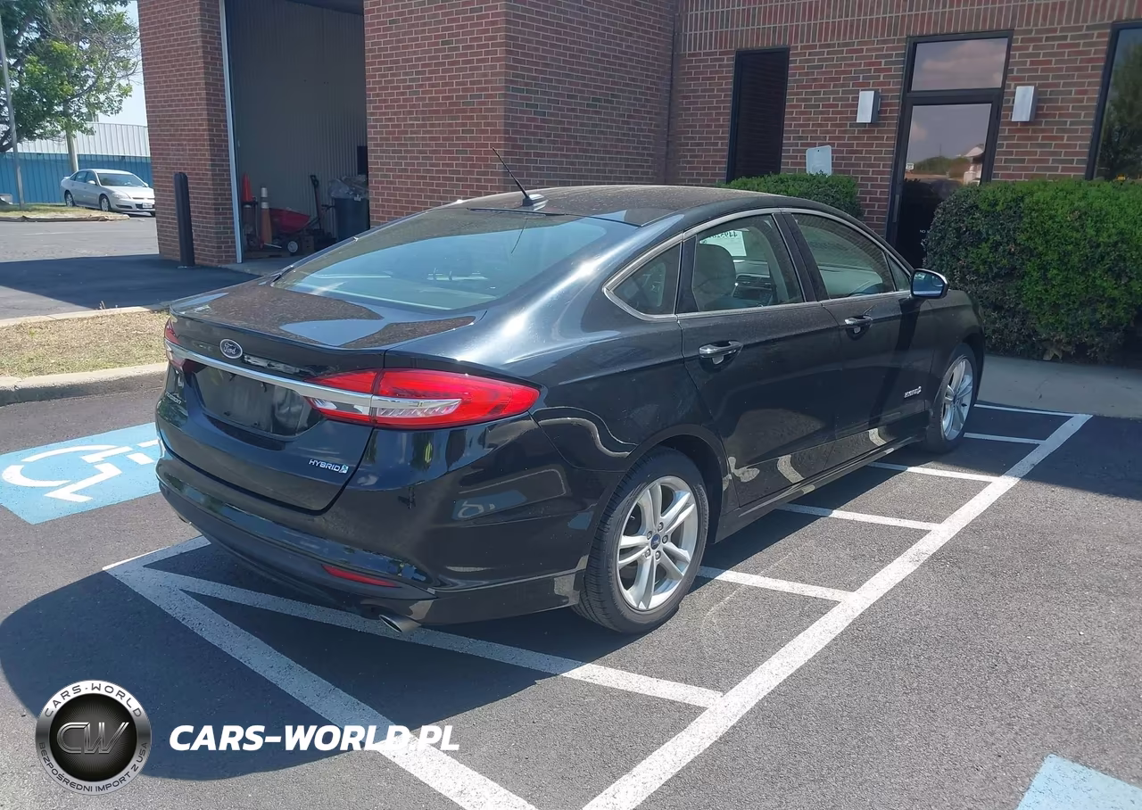 2018 Ford Fusion Hybrid S VIN:3FA6P0UU7JR254556 - 4