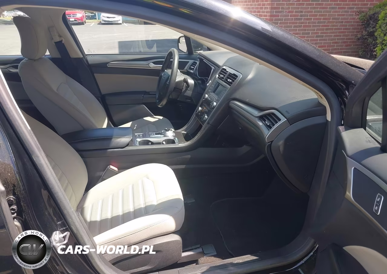 2018 Ford Fusion Hybrid S VIN:3FA6P0UU7JR254556 - 5
