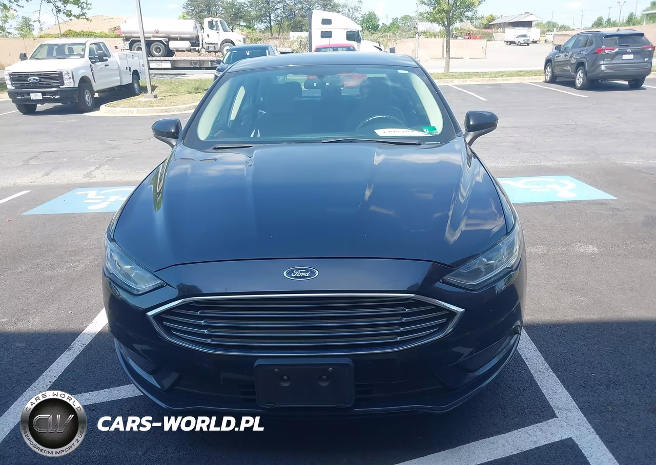 2018 Ford Fusion Hybrid S VIN:3FA6P0UU7JR254556 - 6