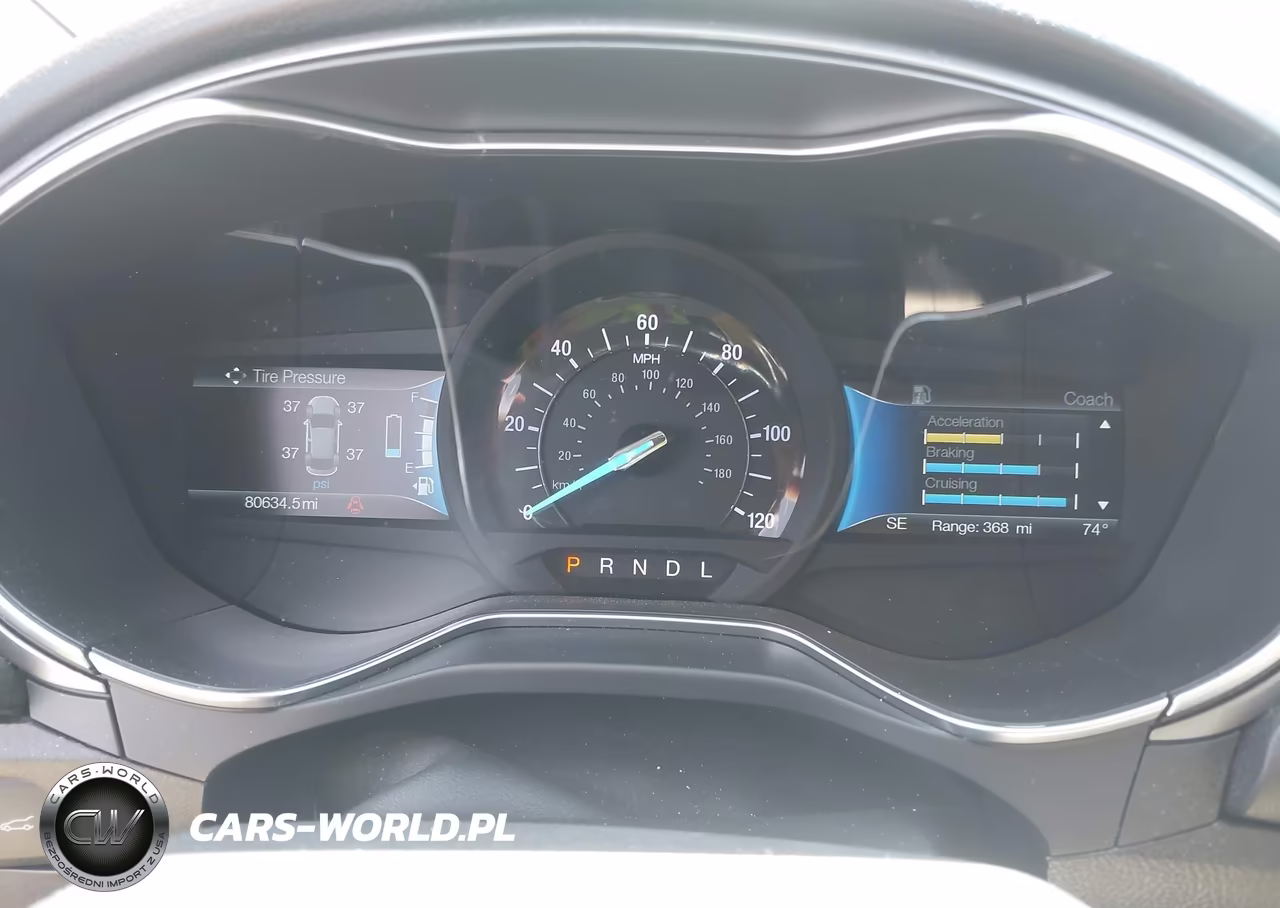 2018 Ford Fusion Hybrid S VIN:3FA6P0UU7JR254556 - 7