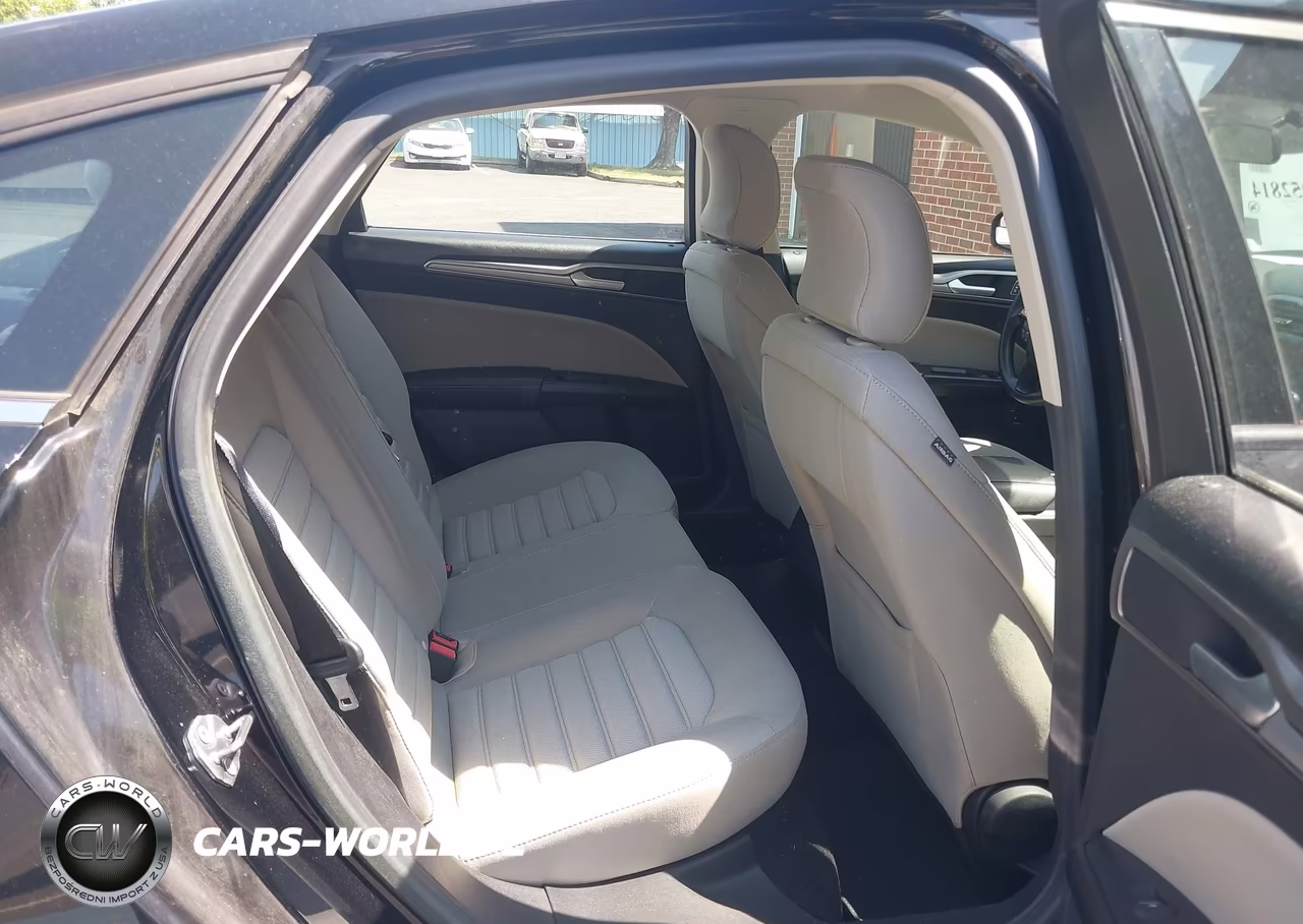 2018 Ford Fusion Hybrid S VIN:3FA6P0UU7JR254556 - 8