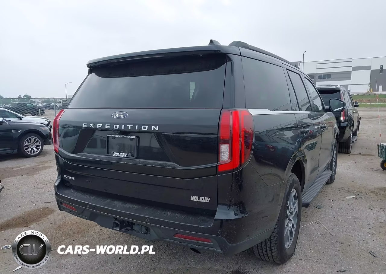 2025 Ford Expedition Active VIN:1FMJU1H8XSEA17138 - 4
