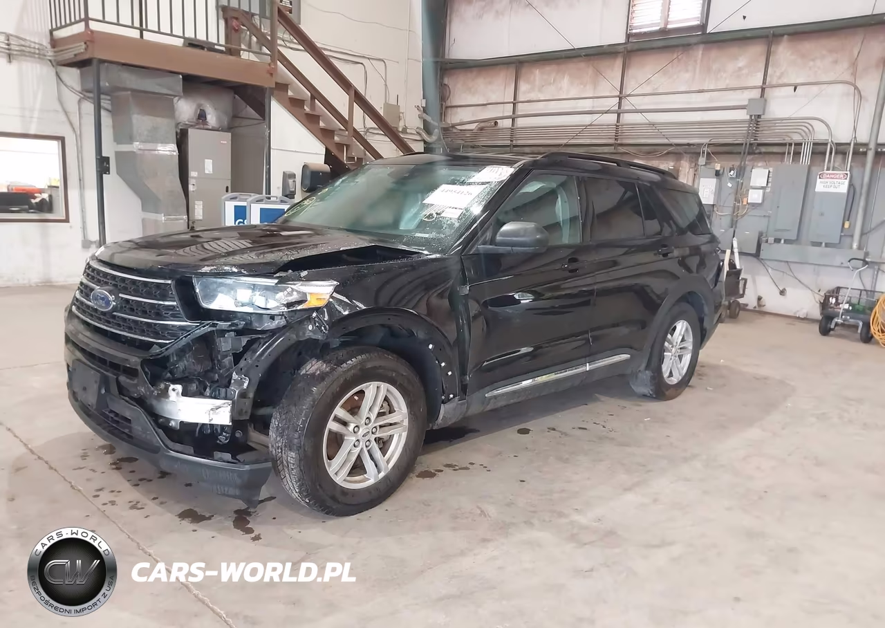 2022 Ford Explorer Xlt VIN:1FMSK7DH8NGB64909 - 2