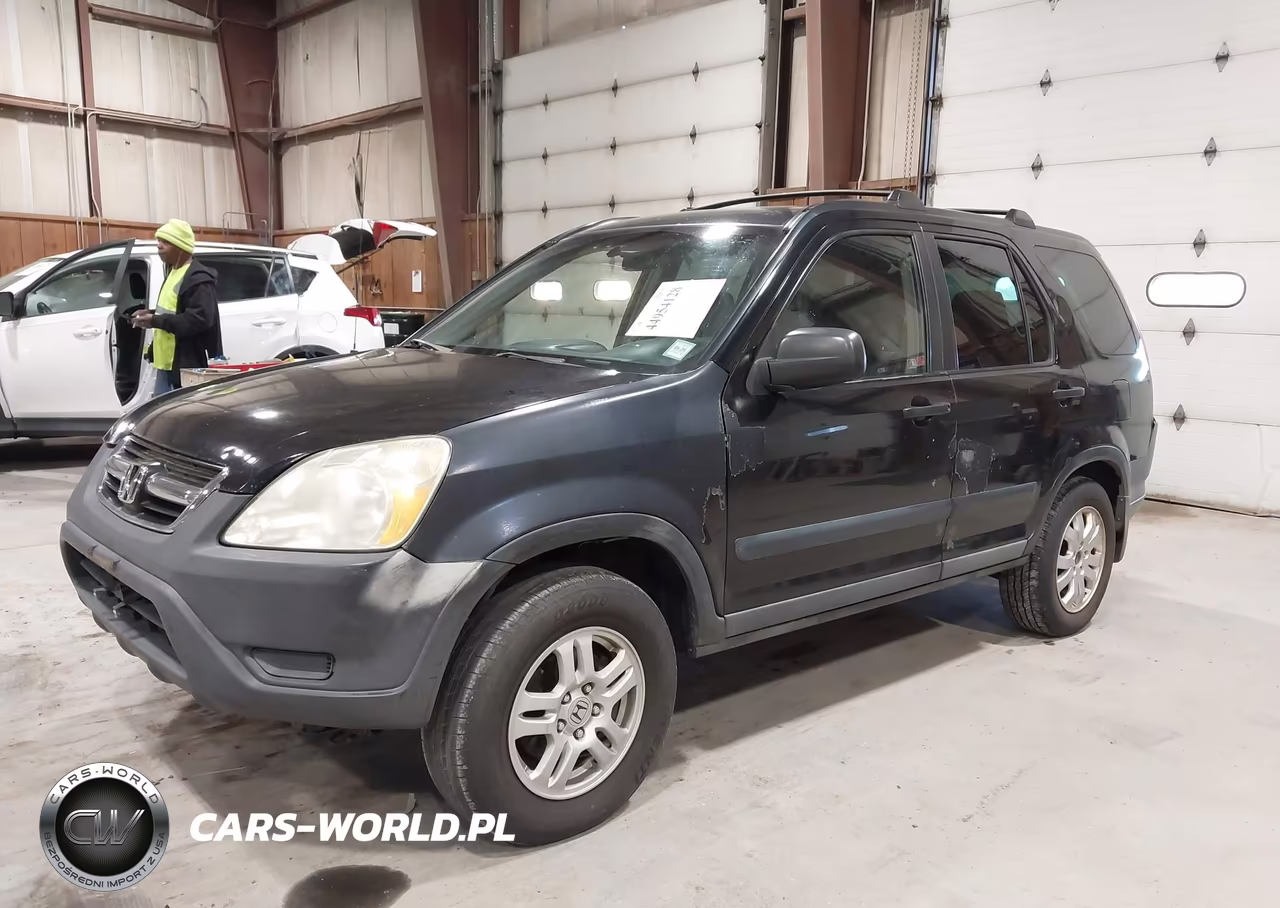 2003 Honda Cr-V Ex VIN:SHSRD78853U159268 - 2