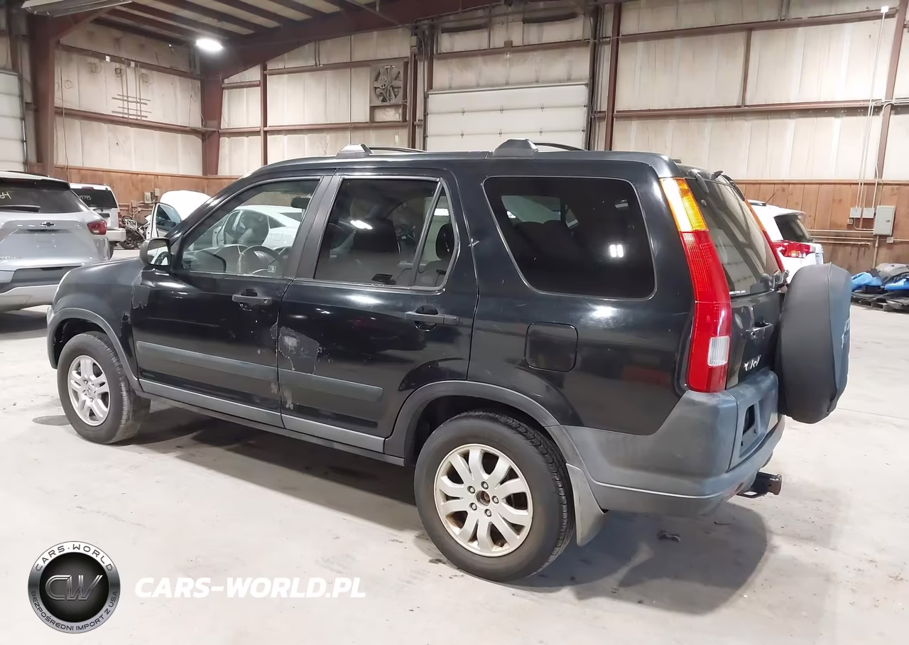 2003 Honda Cr-V Ex VIN:SHSRD78853U159268 - 3