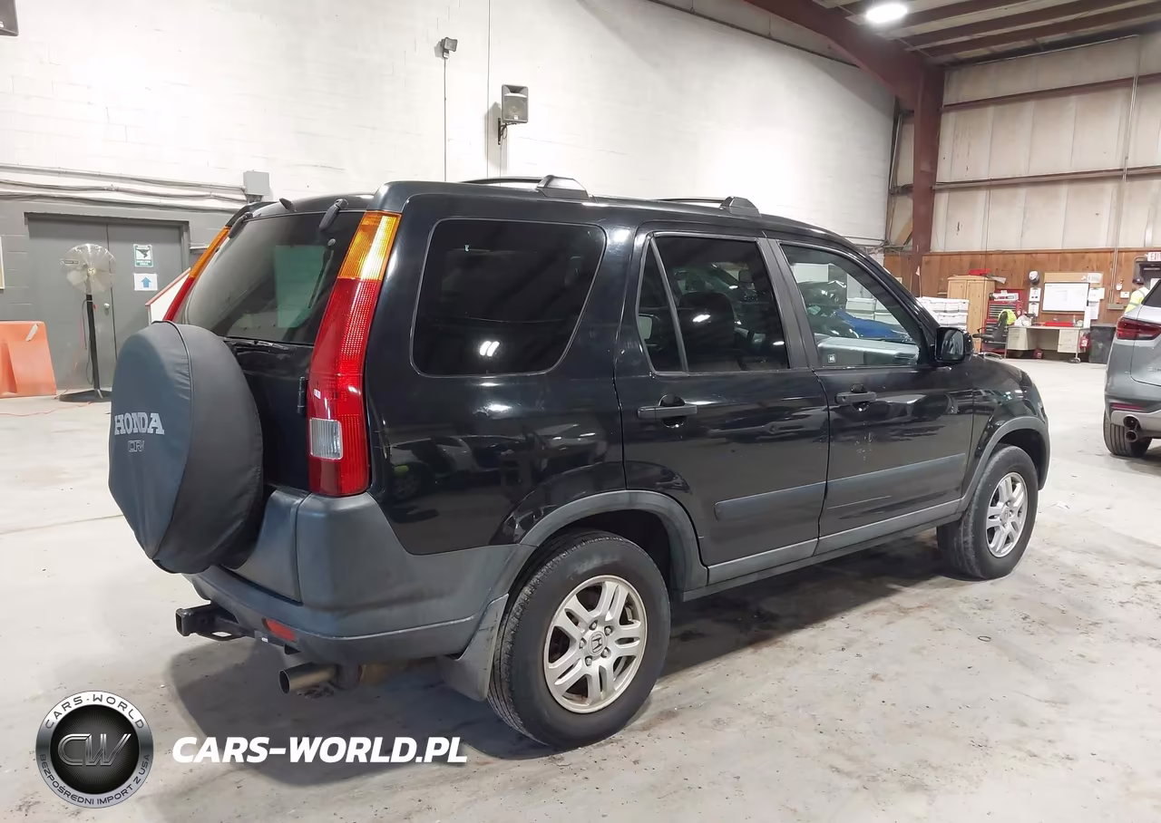 2003 Honda Cr-V Ex VIN:SHSRD78853U159268 - 4