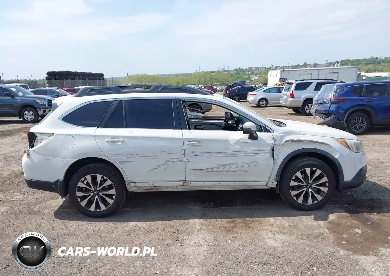 2015 Subaru Outback 2.5I Limited VIN:4S4BSANC3F3335395 - 14