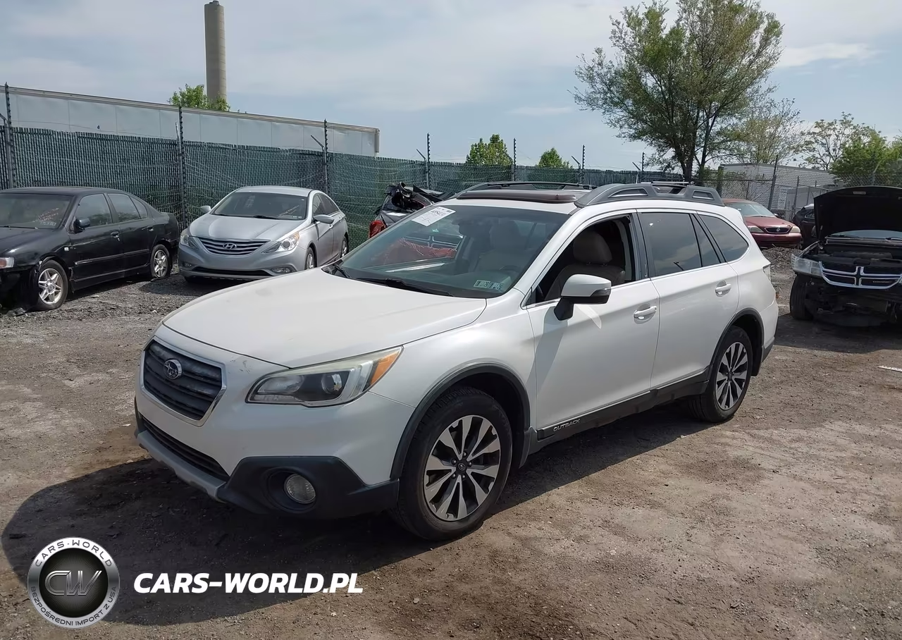 2015 Subaru Outback 2.5I Limited VIN:4S4BSANC3F3335395 - 2