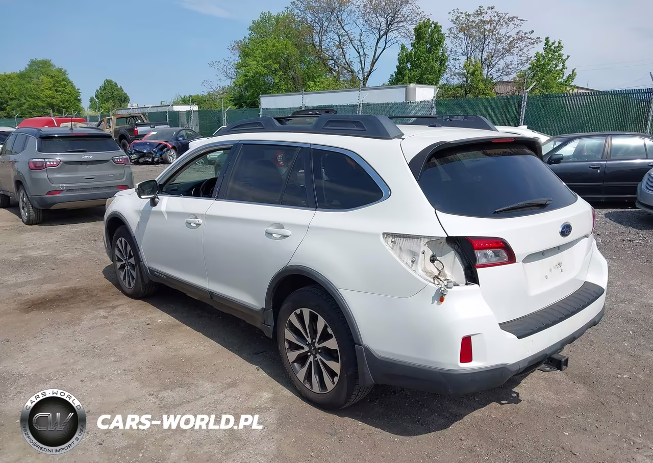 2015 Subaru Outback 2.5I Limited VIN:4S4BSANC3F3335395 - 3
