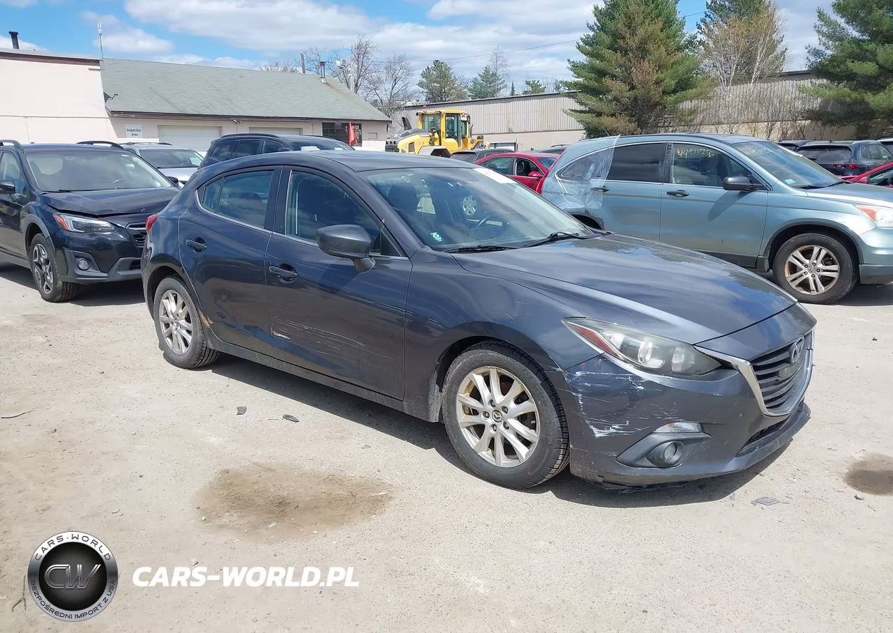 2015 Mazda Mazda3 I Touring