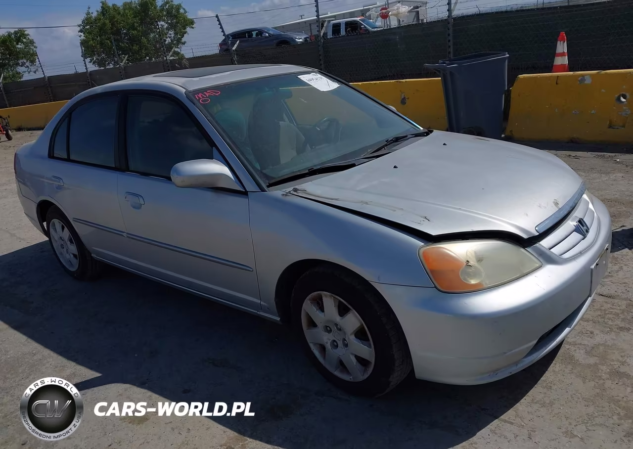 2001 Honda Civic Ex