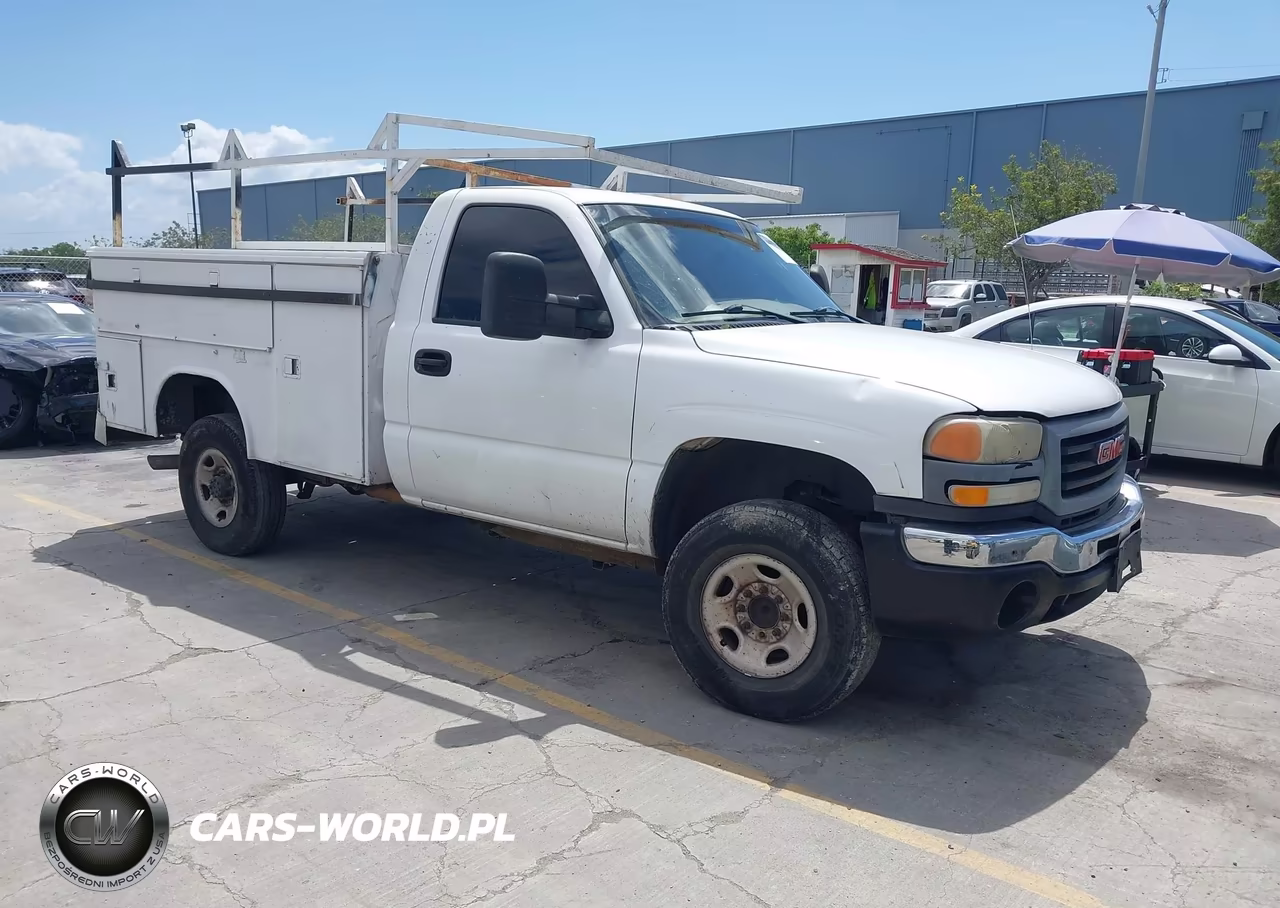 2004 GMC Sierra 2500Hd Work Truck