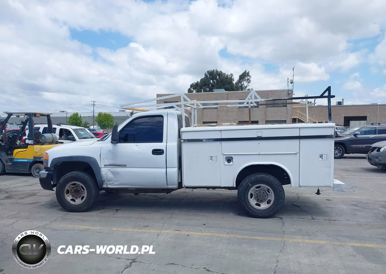 2004 GMC Sierra 2500Hd Work Truck VIN:1GTHC24U54E270062 - 14