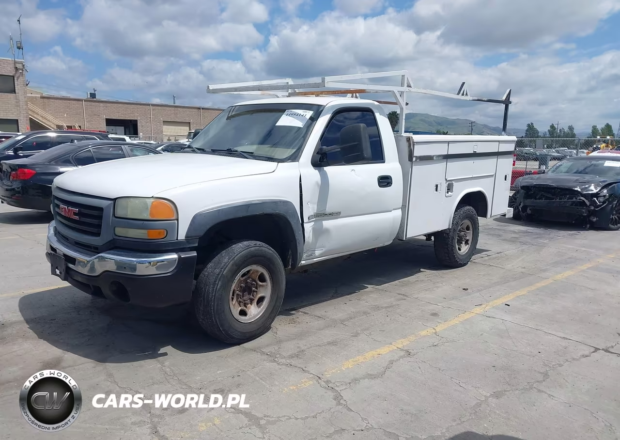 2004 GMC Sierra 2500Hd Work Truck VIN:1GTHC24U54E270062 - 2