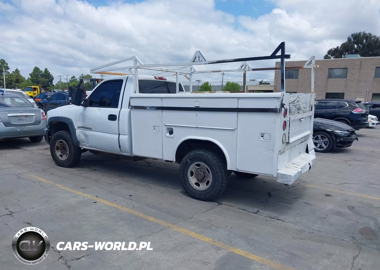 2004 GMC Sierra 2500Hd Work Truck VIN:1GTHC24U54E270062 - 3