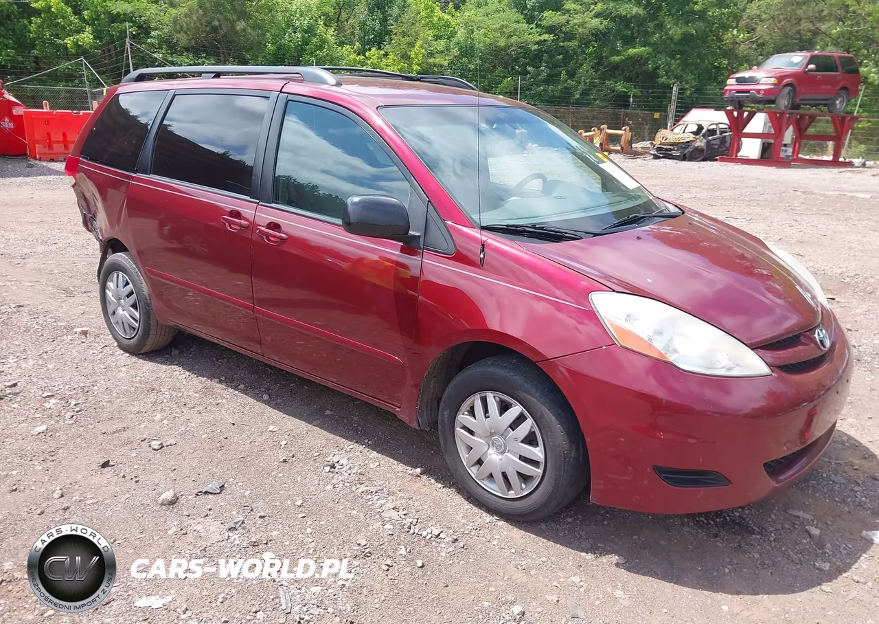 2008 Toyota Sienna Le