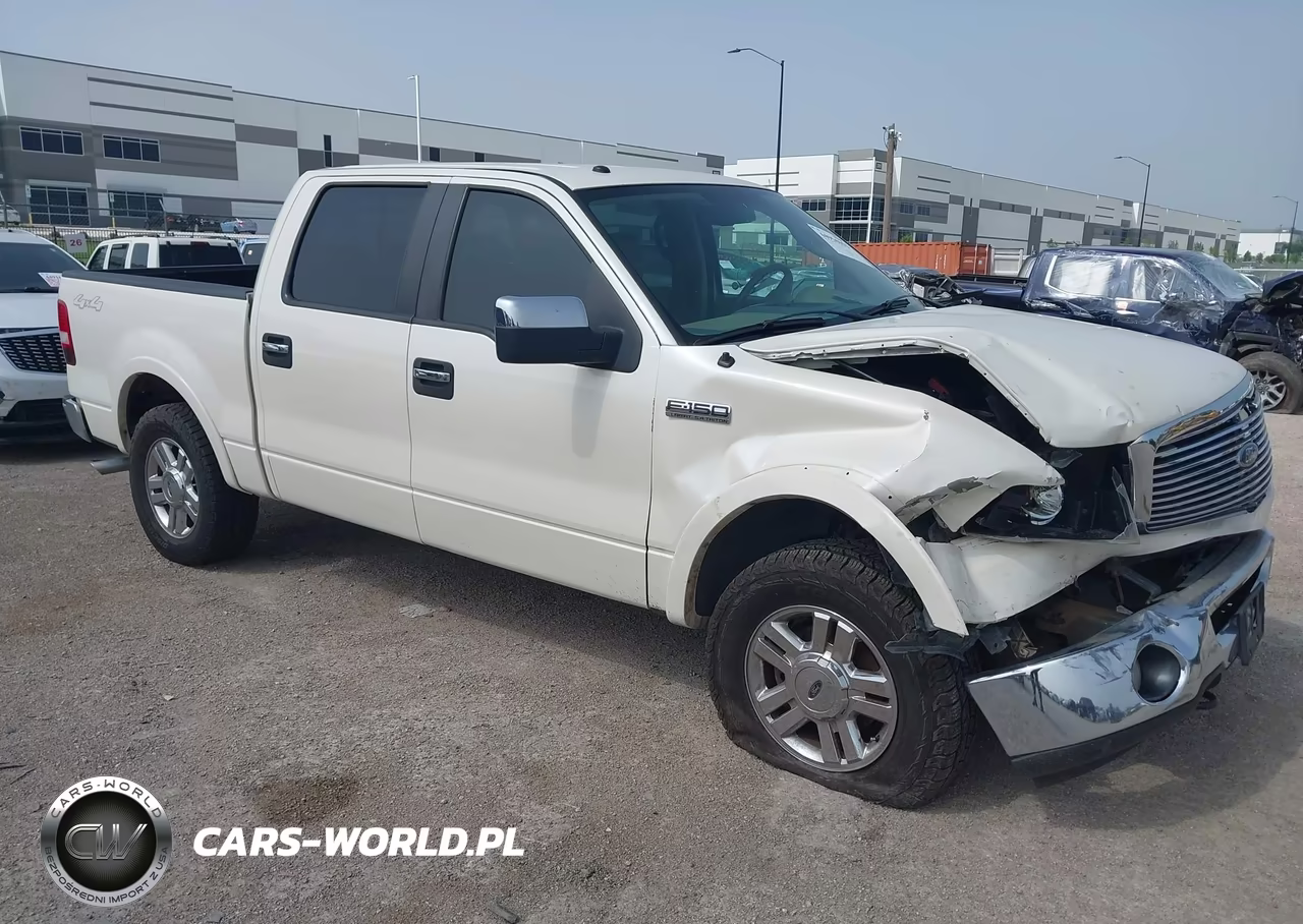 2007 Ford F-150 Fx4-Lariat-Xlt