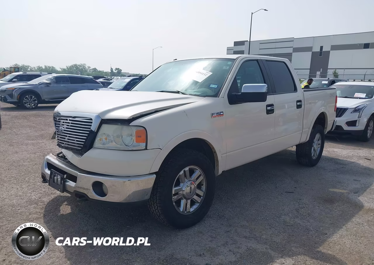 2007 Ford F-150 Fx4-Lariat-Xlt VIN:1FTPW14V47FB44523 - 2