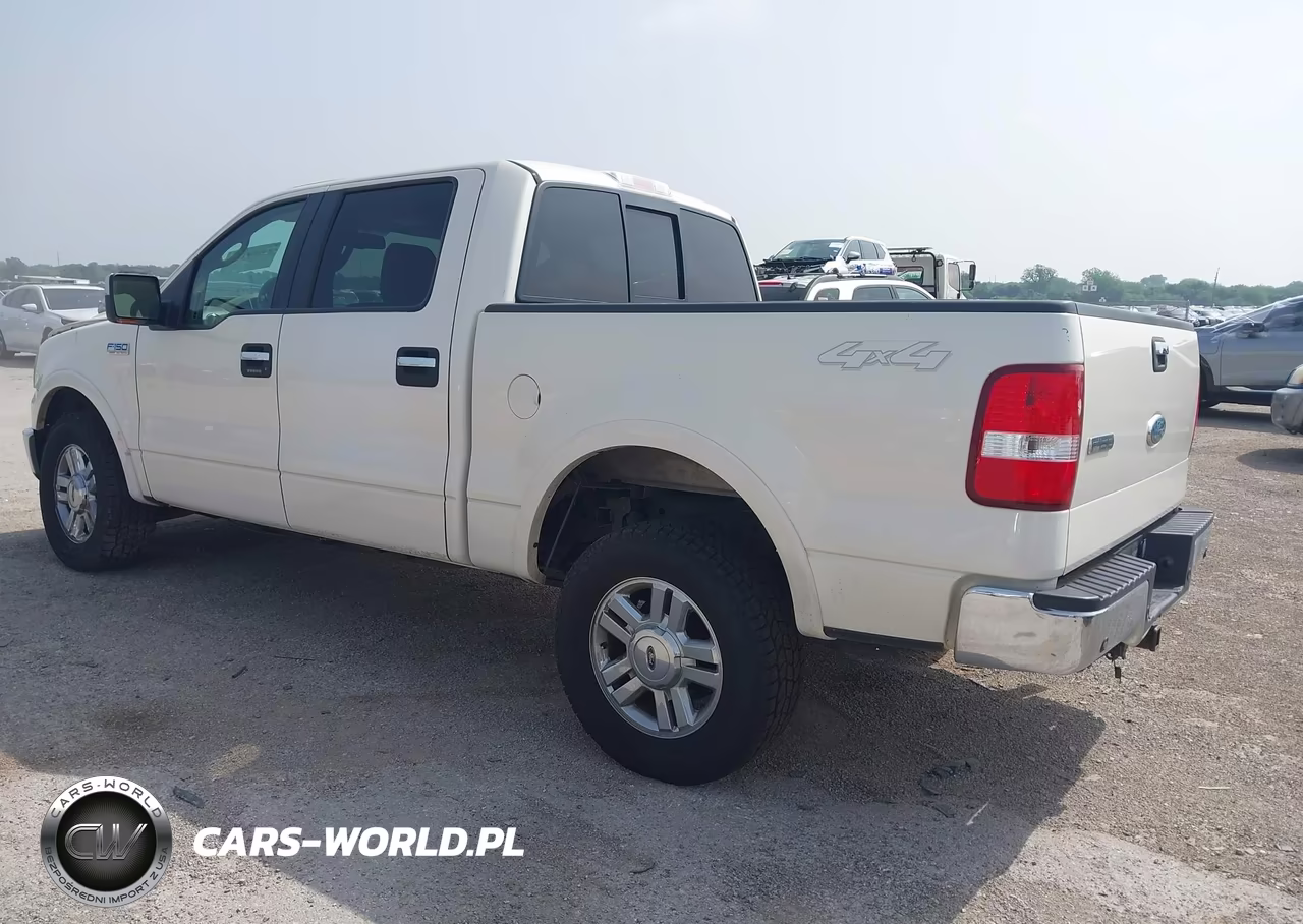 2007 Ford F-150 Fx4-Lariat-Xlt VIN:1FTPW14V47FB44523 - 3