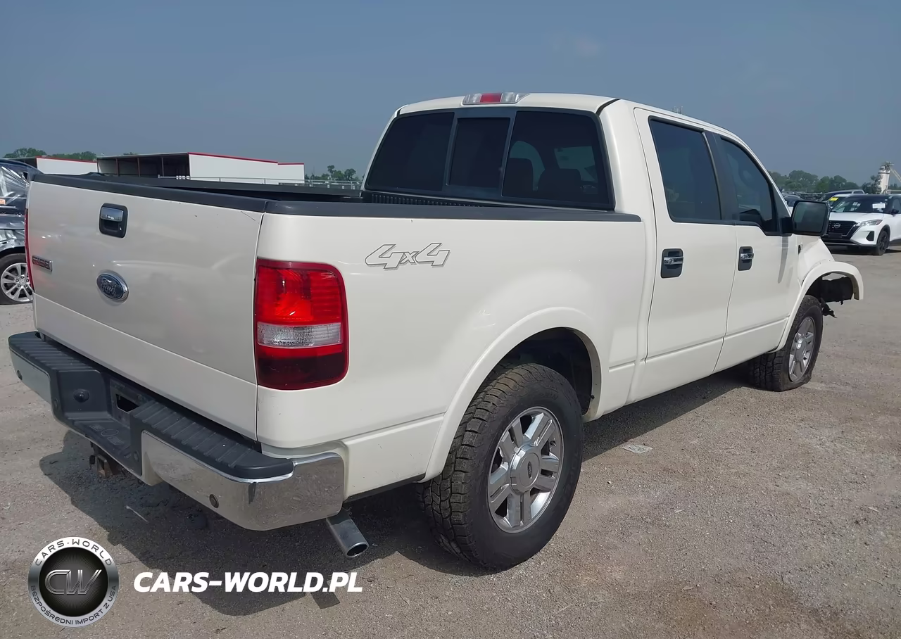 2007 Ford F-150 Fx4-Lariat-Xlt VIN:1FTPW14V47FB44523 - 4