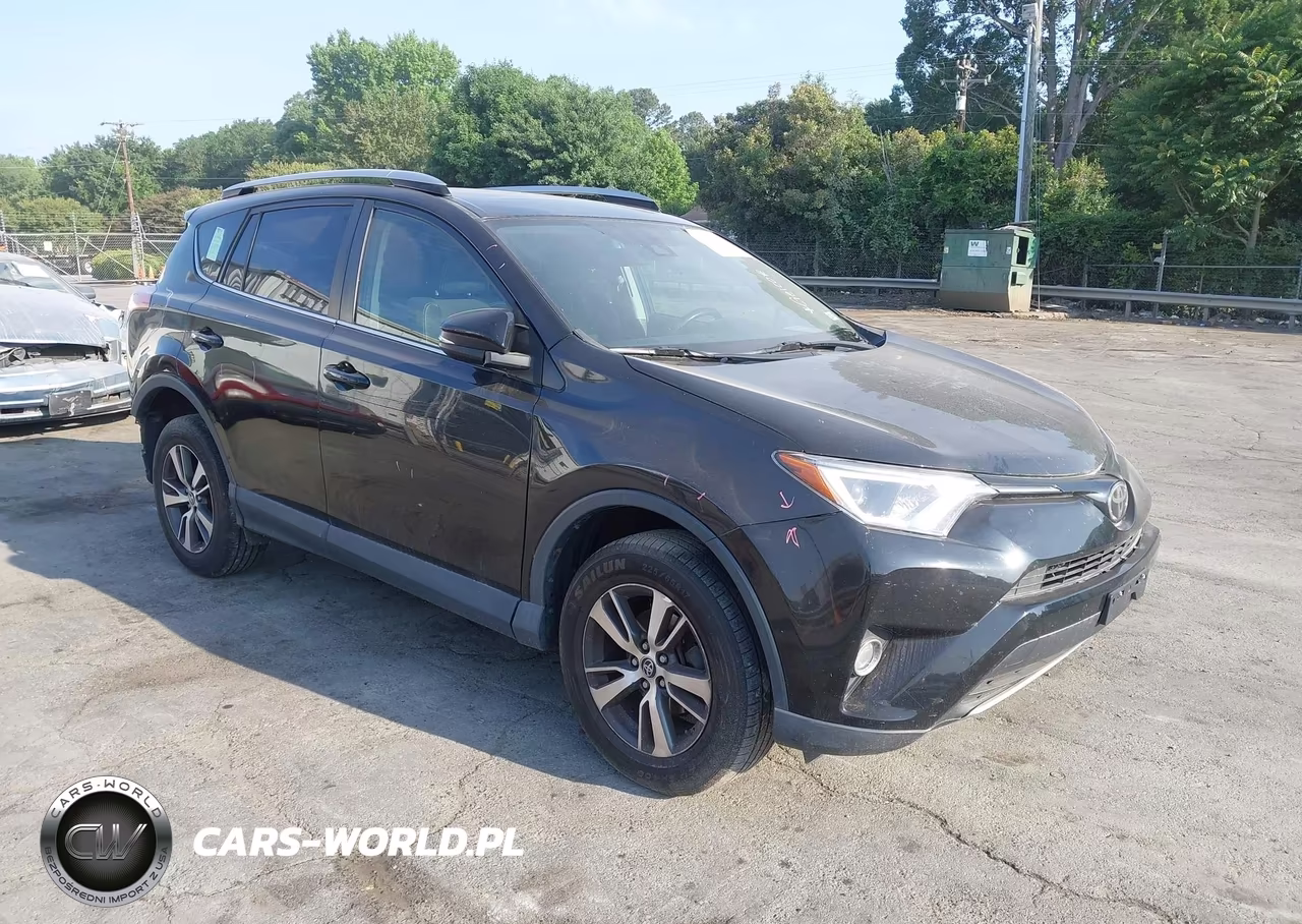 2018 Toyota Rav4 Xle