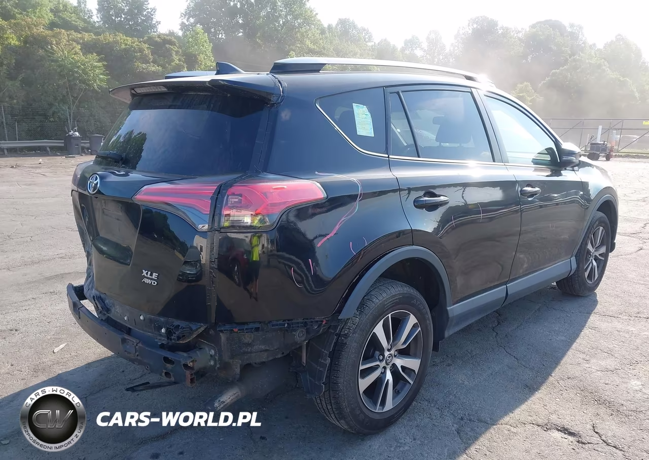 2018 Toyota Rav4 Xle VIN:2T3RFREV7JW753441 - 4