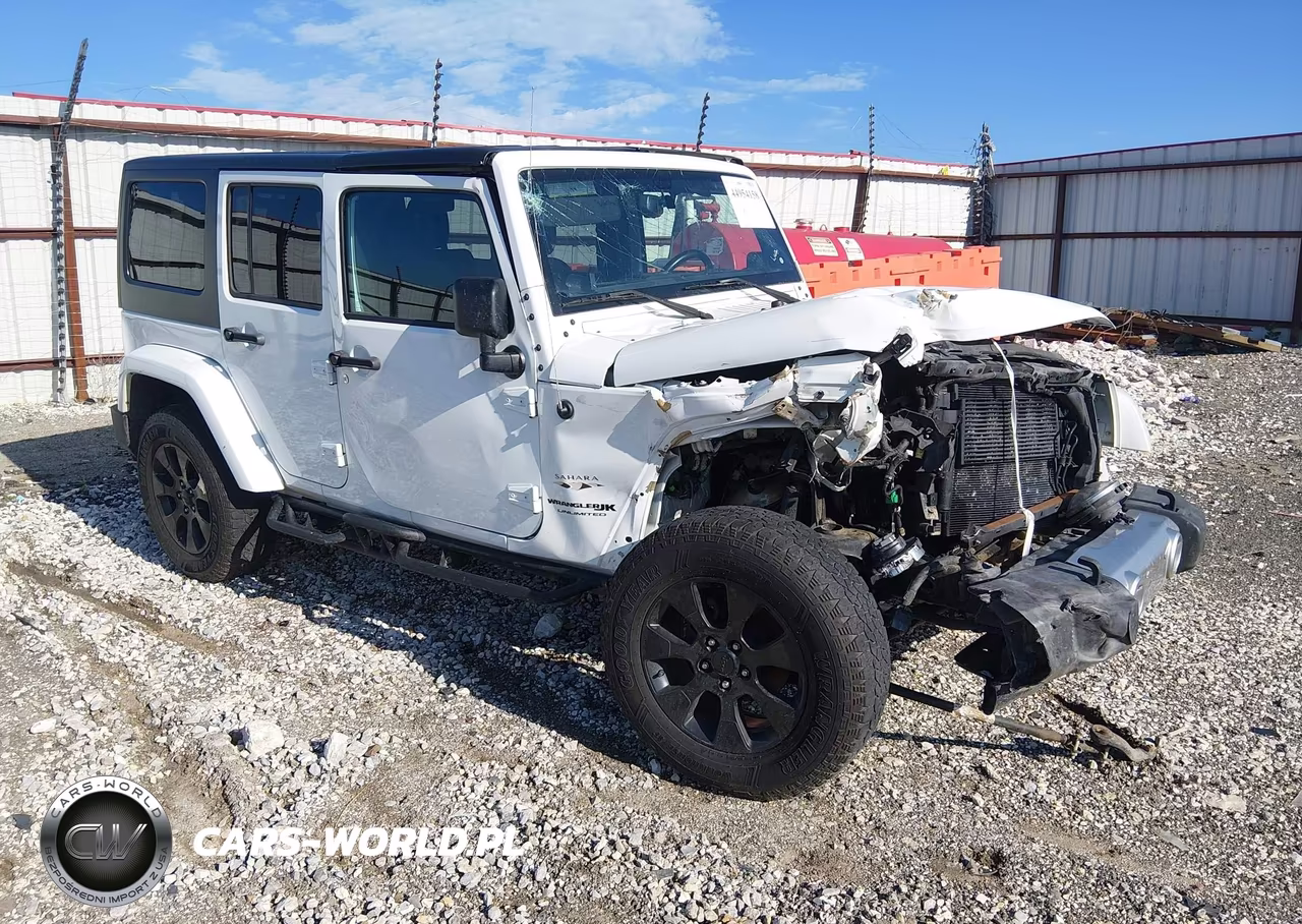 2018 Jeep Wrangler Jk Unlimited Sahara 4X4 – zdjęcie 1 z 17
