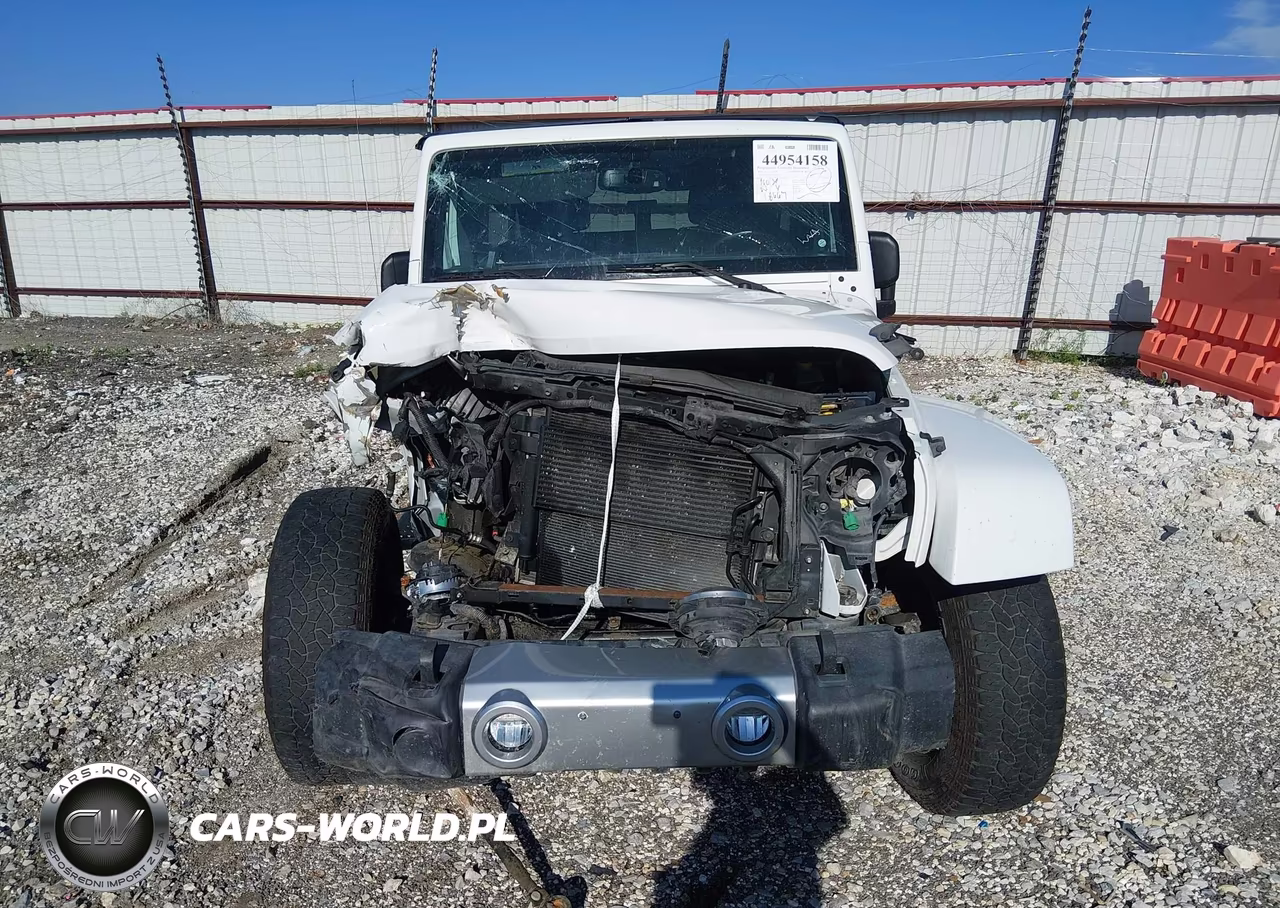 2018 Jeep Wrangler Jk Unlimited Sahara 4X4 VIN:1C4BJWEG5JL937523 - 13