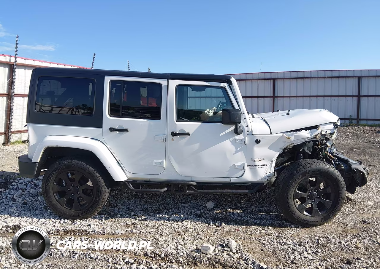 2018 Jeep Wrangler Jk Unlimited Sahara 4X4 VIN:1C4BJWEG5JL937523 - 14