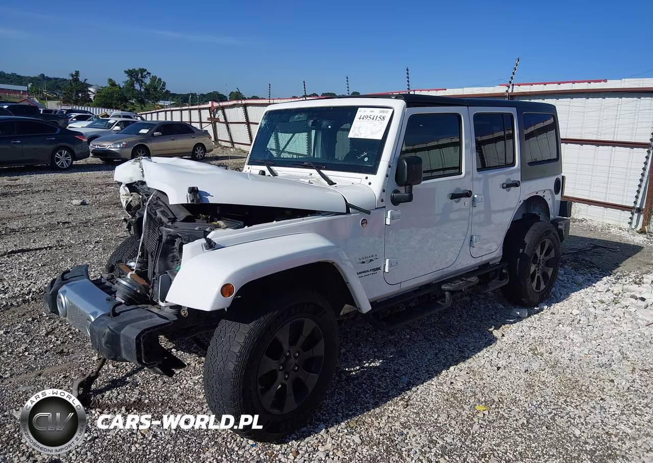2018 Jeep Wrangler Jk Unlimited Sahara 4X4 VIN:1C4BJWEG5JL937523 - 2