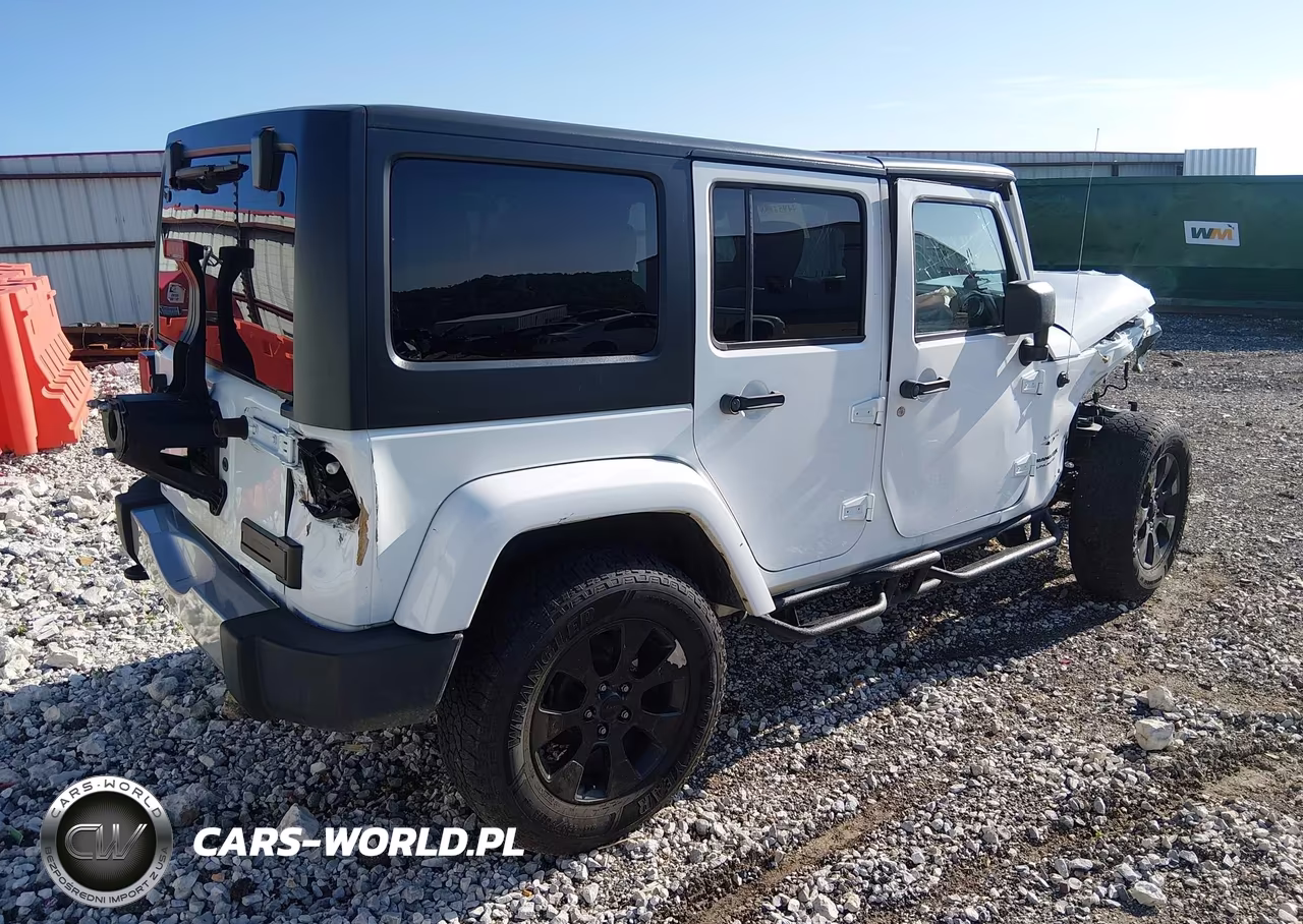 2018 Jeep Wrangler Jk Unlimited Sahara 4X4 VIN:1C4BJWEG5JL937523 - 4